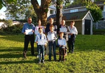 Kingsbridge Town Council presents Community Champion awards