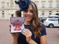 Olympics-bound hockey hero