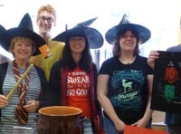 Local Bookshop dress up for a good cause