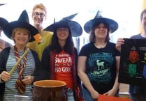 Local Bookshop dress up for a good cause