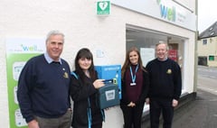 New home found for defibrillator on the Quay