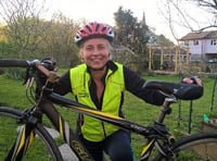 Charity manager prepares to take on the South Hams Triathlon