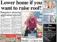 This week's Kingsbridge & Salcombe Gazette front page