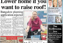 This week's Kingsbridge & Salcombe Gazette front page