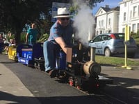VIDEO: Steam train runs in Kingsbridge runs for the first time in forty years