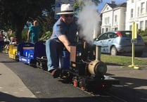 VIDEO: Steam train runs in Kingsbridge runs for the first time in forty years