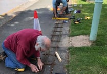The Little Train will run this weekend! (As long as everything goes smoothly)