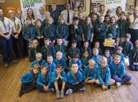 Loddiswell 1st Scouts are back after twenty years