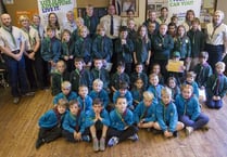 Loddiswell 1st Scouts are back after twenty years
