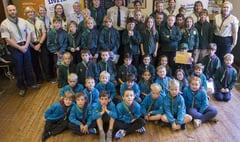 Loddiswell 1st Scouts are back after twenty years