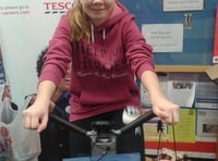 Molly raises money for Help for Heroes for a second year