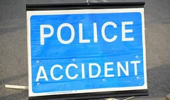 Fatal crash on Loddiswell Hill closes road for ten hours