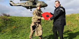 Poppy appeal raised nearly £17,000 last year