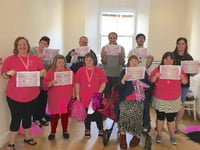 Riverettes Pompom Dancers won the Majorettes class at Kingsbridge Fair Week