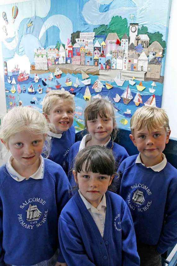 Join Salcombe's storytelling event for fond memories