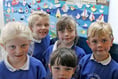 Primary school pupils present collage capturing the spirit of Salcombe