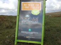 Can you spare two minutes to help clean up Dartmoor?