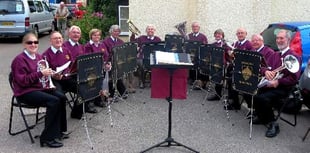 See where you can catch Kingsbridge Silver Band as they spread Xmas cheer this year