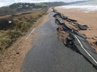 The clean up is underway at Slapton Line but drop-in session is postponed