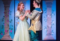 Salcombe Players were a perfect fit for Cinderella