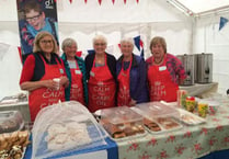 Fundraising supporter group says thanks to Kingsbridge Show organisers and crowd