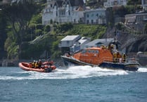 Search for missing fisherman near Plymouth called off - Salcombe RNLI attended