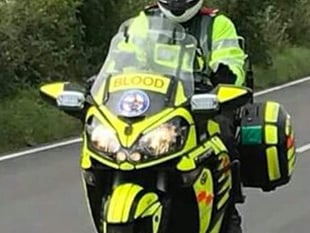 Lifeline volunteer blood transport service calls for new recruits