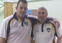Father and son pull off an upset in national qualifier