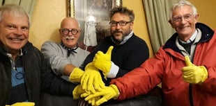 Councillors pull on rubber gloves to help Love Fore Street next weekend