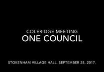 VIDEO: Coleridge Group of parish councils put questions to South Hams Council leaders