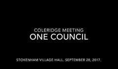 VIDEO: Coleridge Group of parish councils put questions to South Hams Council leaders
