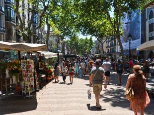 West Charleton man receives update from nephew living in Barcelona during recent attacks