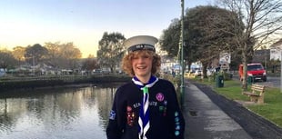 13-year-old selected to represent Devon at the World Scout Jamboree
