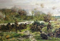 Service and wreath-laying will honour The Devonshire Regiment's 'Last Stand' in 1918