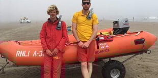 Lifeguard rescue boat's engine stolen