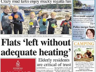 Making the headlines this week...