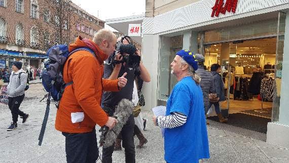 Pro EU march attracts over 2,500 campaigners