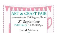 Village to host craft fair