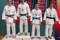 Judoka excel at international competition