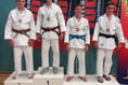 Judoka excel at international competition