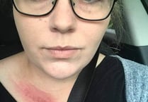 Woman hit by wing-mirror the day before her wedding