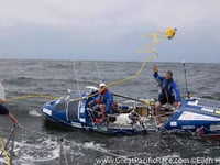Blind rower embarks on epic voyage