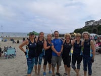 Rowers put to the test in trip across the Tamar
