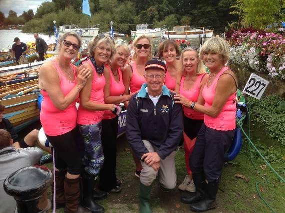 Rowing club gains major achievement in international race