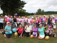 Ladies have a ball on away day adventure