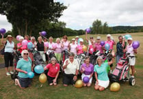 Ladies have a ball on away day adventure