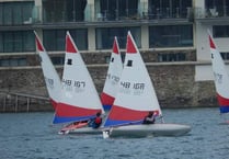 Decent breeze makes for top racing