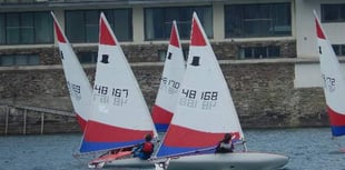 Decent breeze makes for top racing