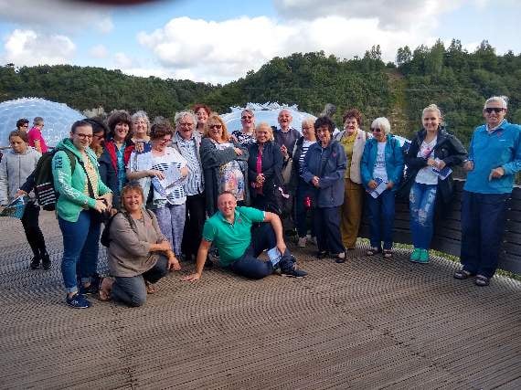 Kingsbridge has a visit from its twin town Weilerbach