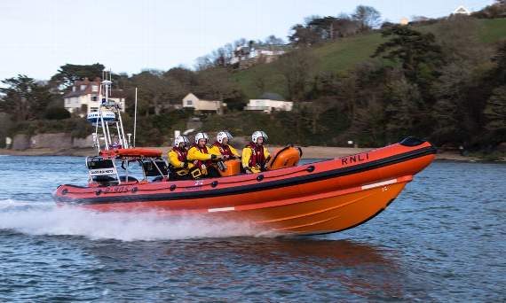 Salcombe Lifeboat's Prawle Point Rescue